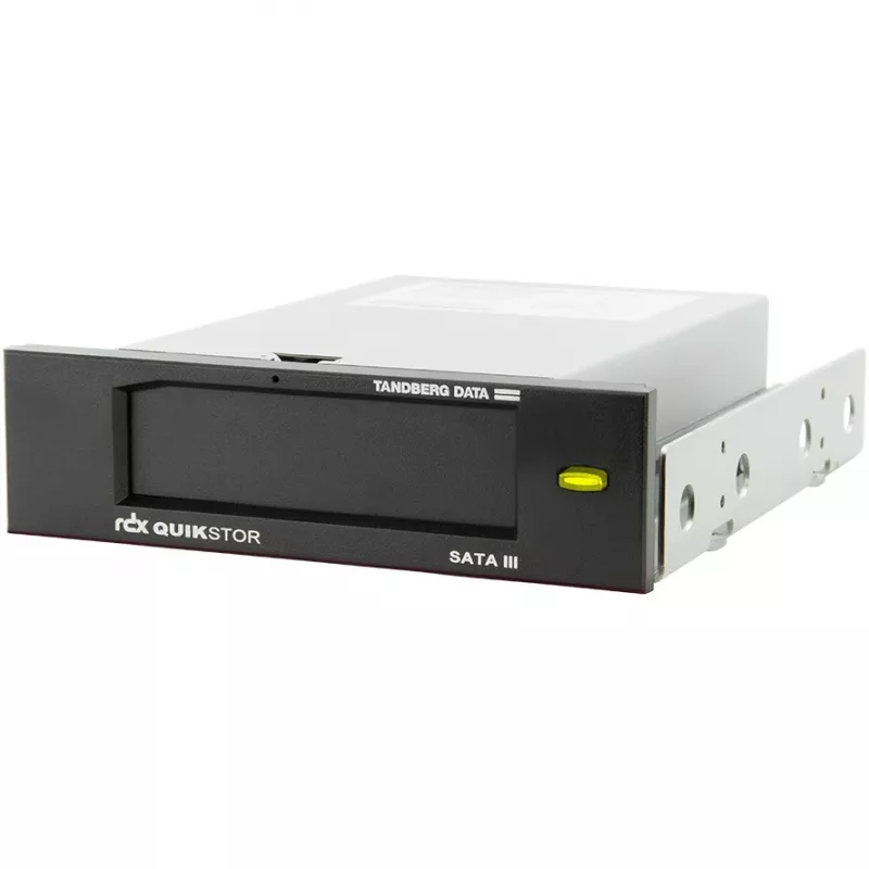 Internes RDX-Laufwerk Overland-Tandberg O-T RDX Internal Drive schwarz S-ATA III 5,25 Zoll Blende 260 MB/s 146×170,7 mm