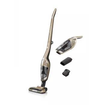 Stabstaubsauger ETA ETA745390000 2-in-1 (trocken), Zyklon, 0,55 L, Lithium-Ionen, Gold