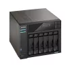Asustor LOCKERSTOR 6 NAS Desktop Intel® Celeron® N5105 8 GB DDR4 HDD ADM Schwarz