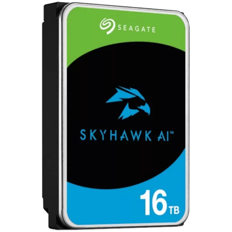 Seagate SkyHawk AI ST16000VE005 interne Festplatte 16 TB 7200 RPM 512 MB 3,5 Zoll Serial ATA III