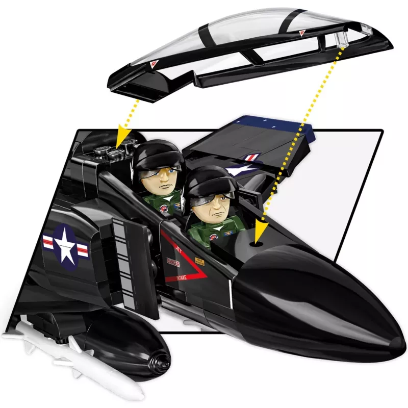 Blocks F-4S Phantom II 608 Bausteine