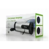 Gembird EG-PWC150-01 Stromadapter/-wandler Auto 150 W Schwarz, Grau