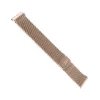 Uhrenarmband FIXED Mesh Strap Fixed 18mm Edelstahl Schnellwechsel Gold