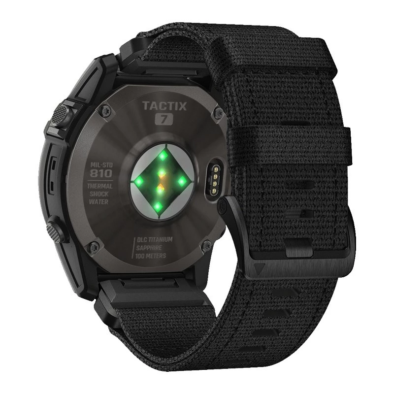 Zegarek Garmin Tactix 7 AMOLED 51mm Schwarz