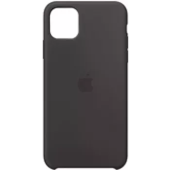 Apple - Schutzhülle für Mobiltelefon - Silikon - Schwarz - für iPhone 11 Pro Max (MX002ZM/A)
