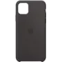Apple - Schutzhülle für Mobiltelefon - Silikon - Schwarz - für iPhone 11 Pro Max (MX002ZM/A)