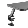 Monitor-Tischregal Ergooffice.eu ER-409, schraubbefestigt, passend für 13 Zoll–32 Zoll, max. Belastung 20 kg