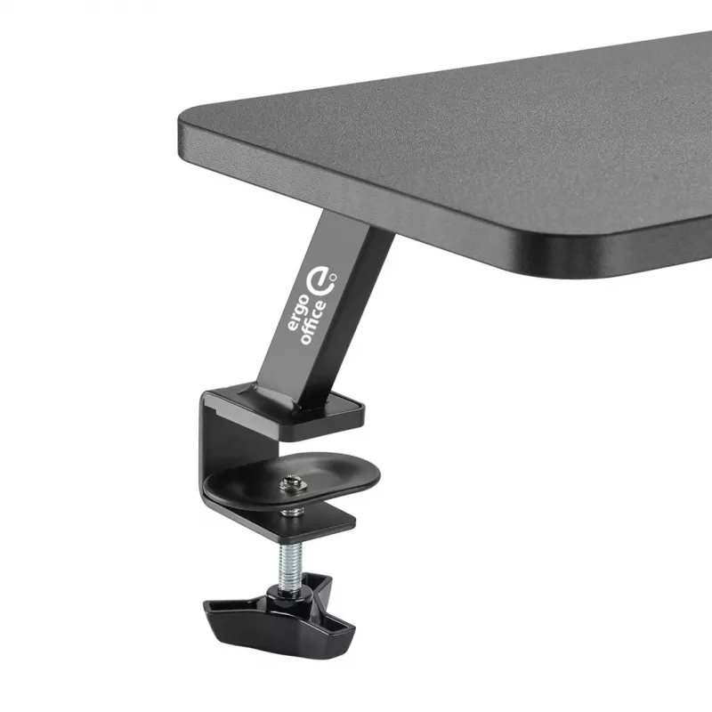 Monitor-Tischregal Ergooffice.eu ER-409, schraubbefestigt, passend für 13 Zoll–32 Zoll, max. Belastung 20 kg