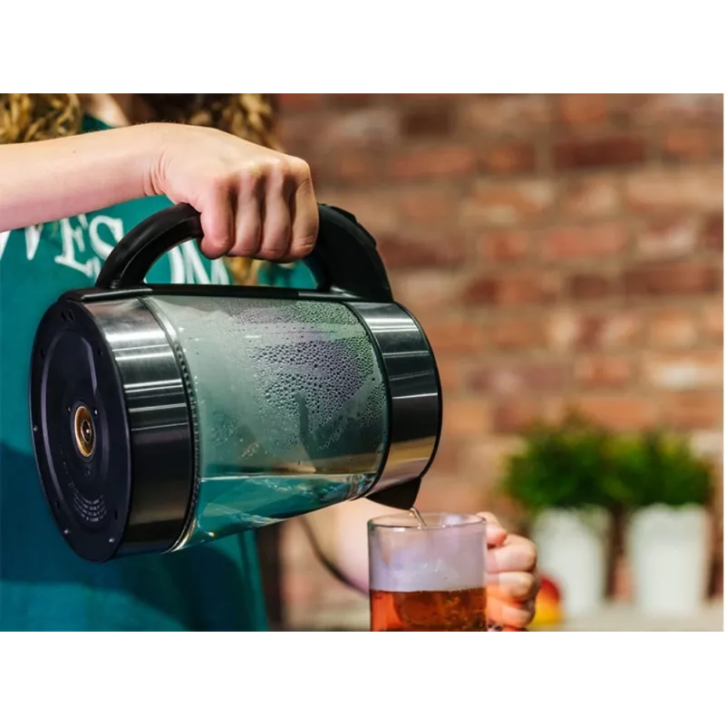 Glaskessel LAFE LAFCZA47618 – 1,5 L Fassungsvermögen, 100% recyclingfähig