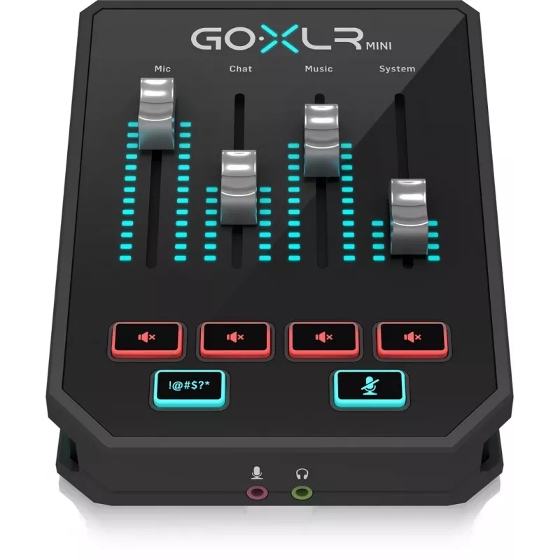 TC Helicon Go XLR Mini - Mixer und Audiointerface