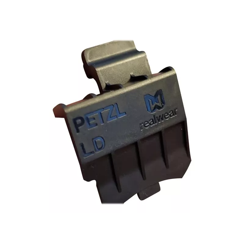 REALWEAR Clips für Petzl Profi-Schutzhelme - Rechtshänder 3 Paar HMT-1 Navigator 500 Serie