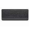 Logitech Signature MK650 Combo for Business Belgische kabellose Tastatur und Maus in voller Größe
