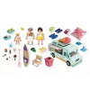 PLAYMOBIL Spielset Eiswagen & Surfshop 71904 mit Figuren