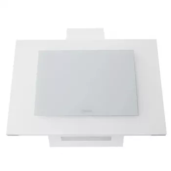 Kamin-Dunstabzugshaube MAAN Vertical PG 60 – 59,6 cm, weiß, 320 m³/h, 3 Geschwindigkeiten, LED-Beleuchtung