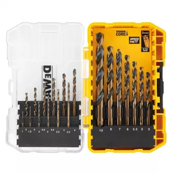 DeWalt Bohrersatz DT70728 28-teilig hochbeständige Bohrer und Schrauberbits