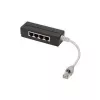 Netzwerk-Splitter LogiLink MP0032 Schwarz