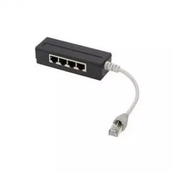 Netzwerk-Splitter LogiLink MP0032 Schwarz