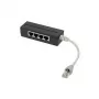 Netzwerk-Splitter LogiLink MP0032 Schwarz