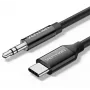 Audio-Adapterkabel Vention USB-C auf 3,5 mm Klinke, 1,5 m, Modell BIFBG