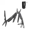 Multitool Nextool Mini FLAGSHIP NE20122 — 10-in-1 kompaktes Edelstahl-Multitool, schwarz, 67×27×17 mm, 83 g