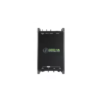 Mackie MDB-1A Aktive DI-Box Schwarz