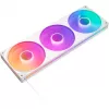 NZXT F360 RGB Core 120mm ARGB 3er-Pack Weiß