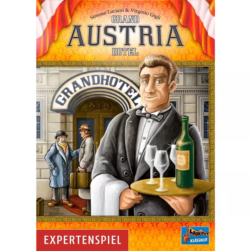 Grand Austria Hotel, Brettspiel