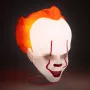 Tischlampe Paladone Maskenlampe PP11207ITV2 Pennywise LED, thematische maskenförmige Lampe