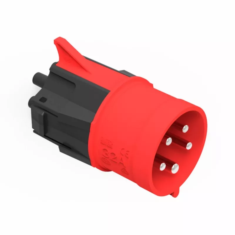 Steckdosenadapter NRGkick 20001001 Rot 32 A