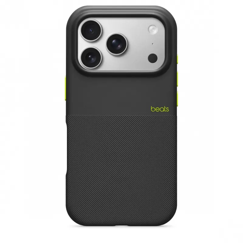 Cover Apple Beats iPhone 17 Pro Rugged Case MagSafe Camera Control Schwarz