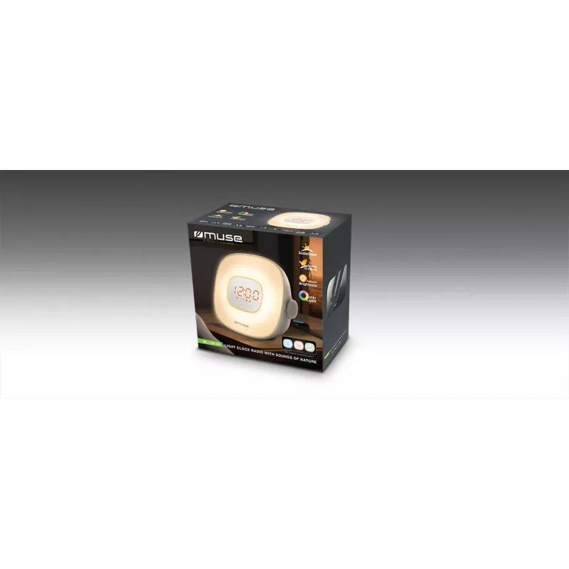 Personalradio Muse ML-198 CR FM-Tuner Auto-Scan LED-Anzeige