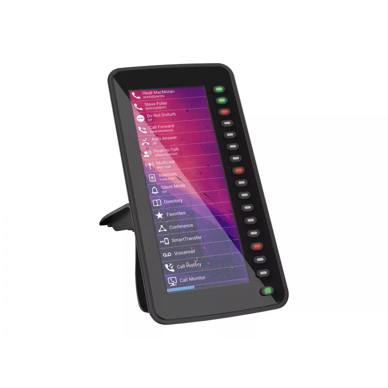 IP-Erweiterungsmodul Snom D7C Schwarz
