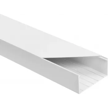 Elektro-Installationsleiste kpl. WEISS LS 130x60 2m (PACKUNG mit 6)