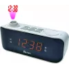 Eltra Clockradio Kasia (Kate) mit Projektor, schwarz