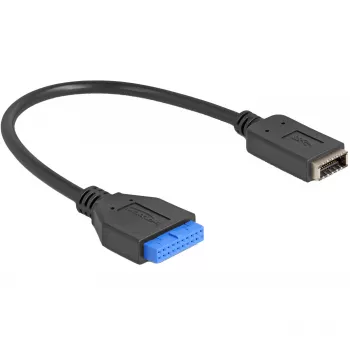 DeLOCK USB-Kabel Pfostenstecker-Buchse auf internen USB Typ-E Key A 25 cm