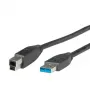 ROLINE USB-Kabel - USB Typ A (M) auf USB Typ B (M)