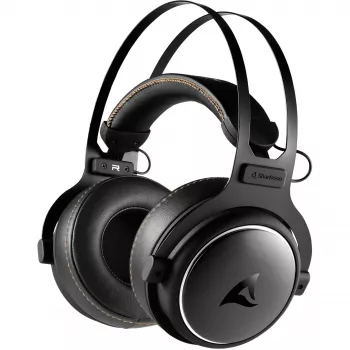 Sharkoon SKILLER SGH50 Headset Kabelgebundenes Kopfbügel-Headset Gaming Schwarz