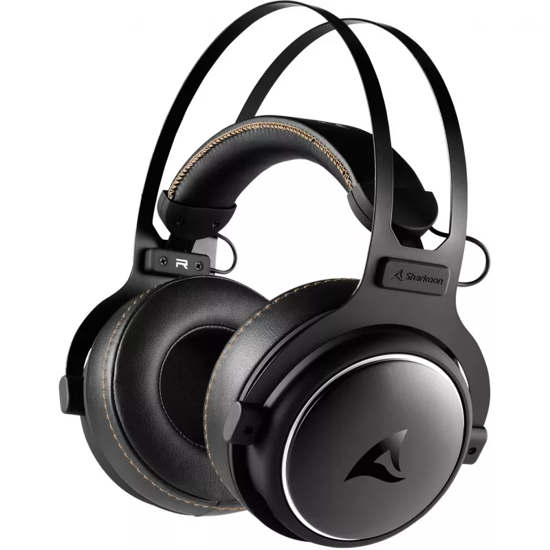 Sharkoon SKILLER SGH50 Headset Kabelgebundenes Kopfbügel-Headset Gaming Schwarz