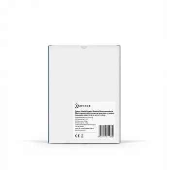 Ladestation Ecovacs CH2118 EU Schwarz für Staubsaugerroboter — Ersatz-Ladebasis