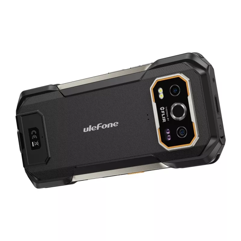Smartphone Ulefone Armor 27T Pro 5G, 6,3 Zoll, 12 GB/256 GB, Schwarz