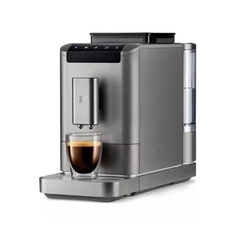 Kaffeemaschine Tchibo 1.8L Esperto2 Caffe Titansilber