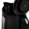 Adler Wasserkocher | AD 1244 | Elektrisch | 1850 W | 2,5 L | Kunststoff | 360°-Drehsockel | Schwarz
