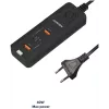 CANYON Ladegerät H-10 PD 20W QC 3.0 18W 2USB-A 2USB-C Tisch Schwarz