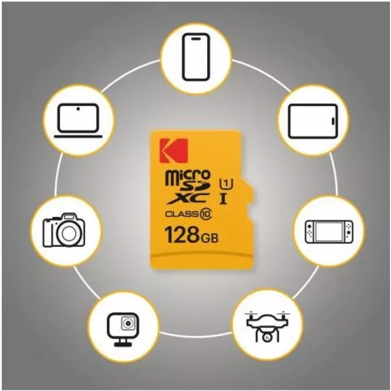 microSDXC-Karte Emtec EKMSDM128GXC10K 128 GB