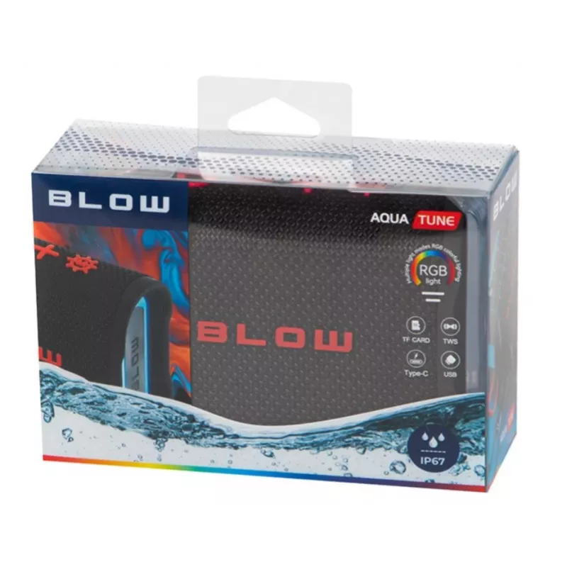 AQUA TUNE IP67 Bluetooth-Lautsprecher