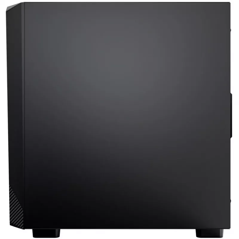 PC-Gehäuse Montech X5 Midi Tower Schwarz ATX 3x 140-mm-Lüfter