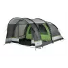 High Peak Brixen 5.0 Kuppelzelt 5 Personen Schwarz, Grün, Grau