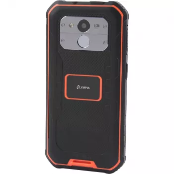 Smartphone Olympia TREK 5,5 Zoll 3 GB 32 GB Schwarz Orange