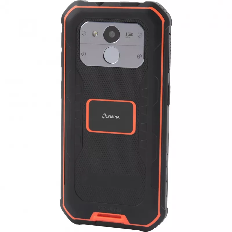 Smartphone Olympia TREK 5,5 Zoll 3 GB 32 GB Schwarz Orange