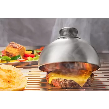 GEFU 89557 BBQ Burger Schmelzhaube